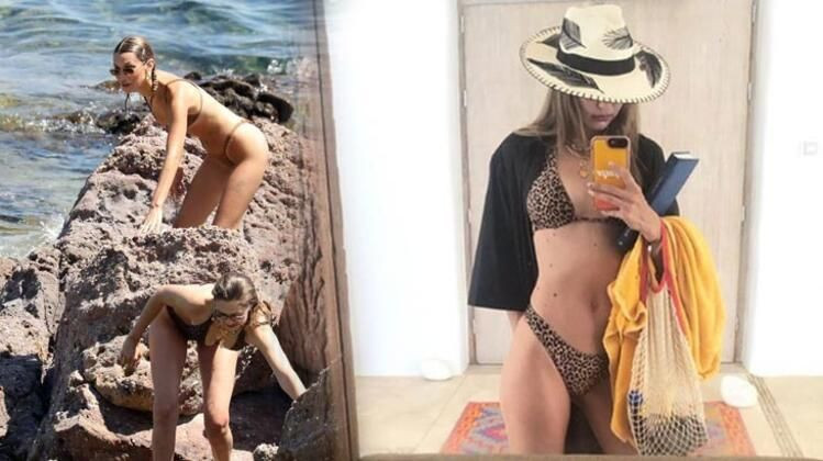 Dünyaca ünlü manken kardeşler Gigi Hadid ve Bella Hadid soyuldu - Resim: 1