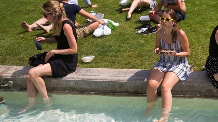 Mevsim normallerinin üzerinde hava sıcaklığı olacak - Resim: 1