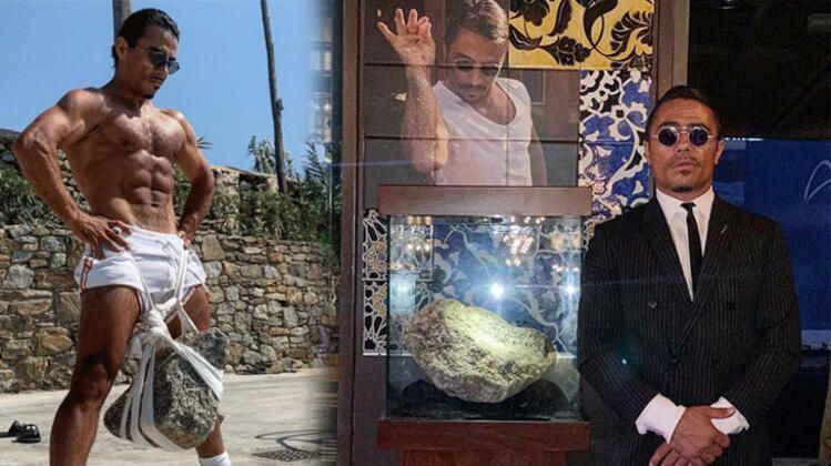 Bu kadar da olmaz! Nusret o taşı İstanbul'a getirdi - Resim: 1