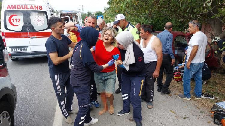 Kullandığı araçla kaza yaptı eşi ve kayınvalidesi öldü! Kadının çığlıkları yürekleri sızlattı - Resim: 3
