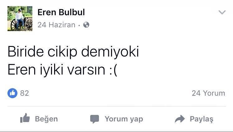 15 yaşında şehit olan Eren Bülbül'ün Ömer Halisdemir paylaşımına bakın - Resim: 2