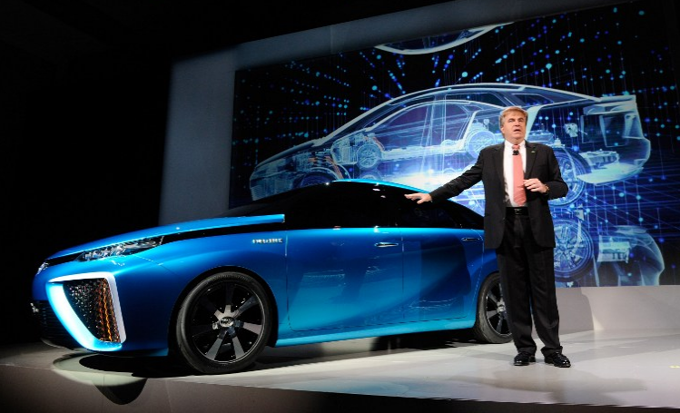 Bu araba hidrojen ve havayla çalışıyor - Resim: 4