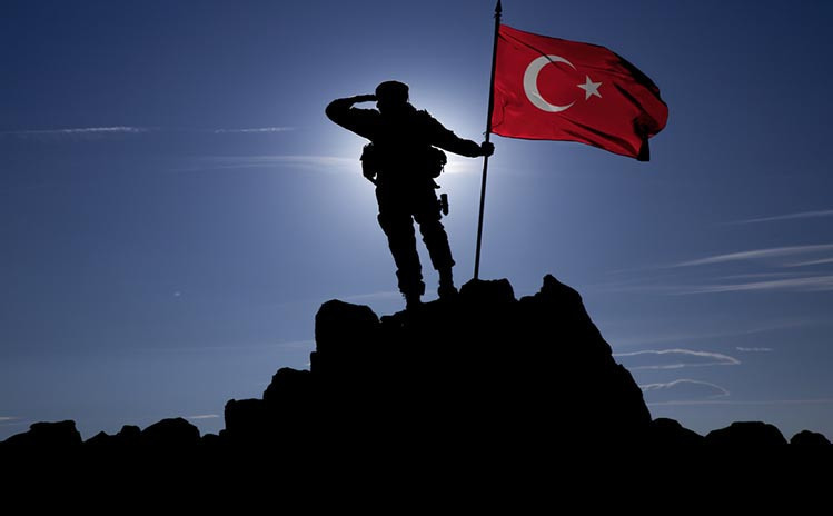 Bordo Bereliler, Afrin için krritik noktaya yerleşti! - Resim: 2