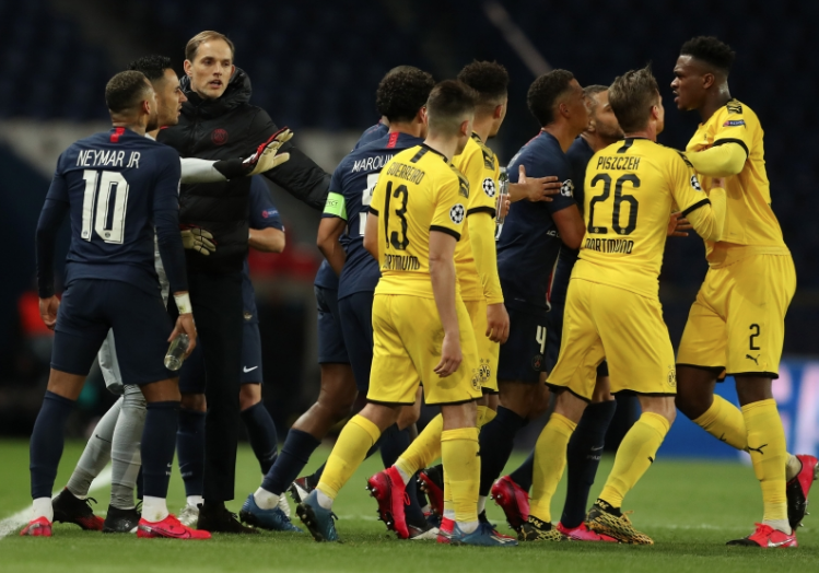 Emre Can'la Neymar kapıştı ortalık fena karıştı - Resim: 4