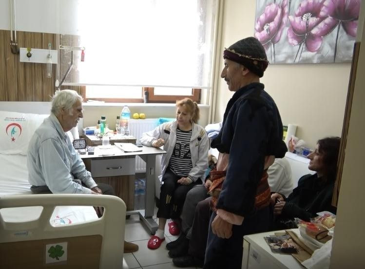 Eşref Kolçak: Yatakta değil, çalışarak ölmek istiyorum - Resim: 4