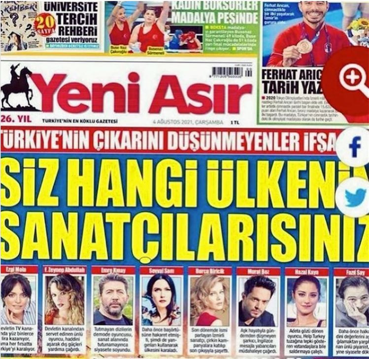 Gülben Ergen Yeni Asır'ın 'Help Turkey diyen sanatçılar' manşetine çok kızdı! - Resim: 2
