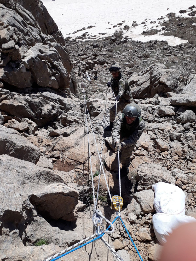 Mehmetçik yeni bir üs daha kuruyor - Resim: 3