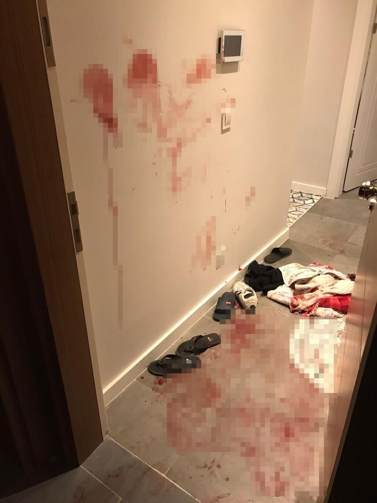 Kağıthane'de lüks rezidansta dehşet! Ablasının sevgilisinin kanını akıttı - Resim: 4