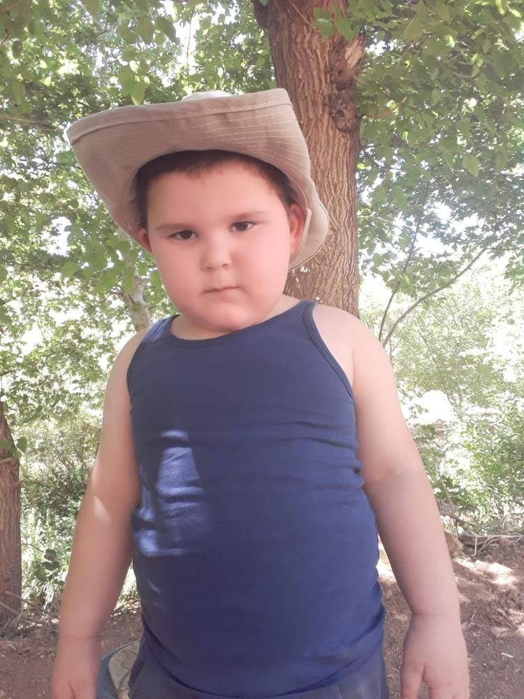 Kastamonu'ya 20 gün önce gelmişlerdi! Polisin oğlu 5 yaşındaki Emre büyük acı yaşattı - Resim: 4