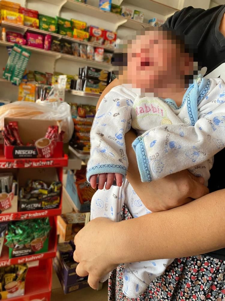 Antalya'da ağaç altında bulundu! 10 günlük bebeği başka bir anne hayatta tuttu - Resim: 3