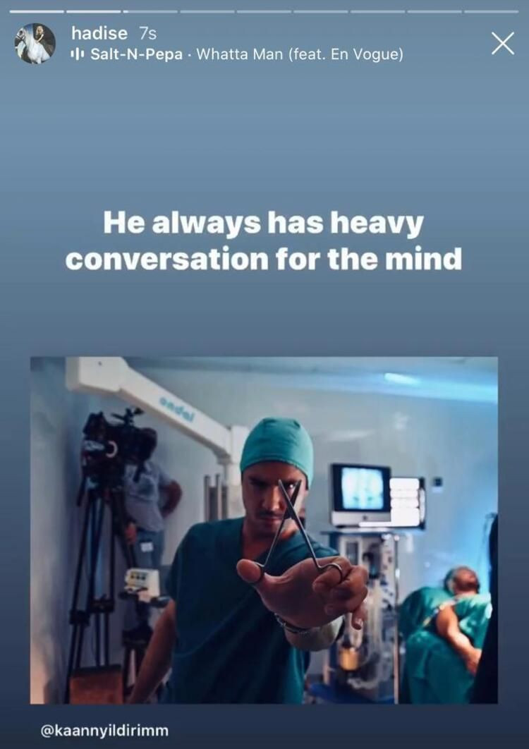 Hadise aşka geldi! Kaan Yıldırım'ın fotoğrafını paylaştı olay oldu - Resim: 3