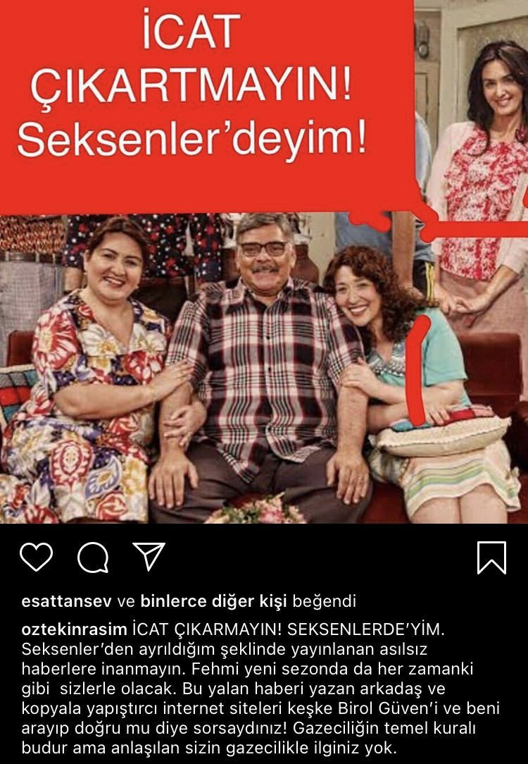 TRT 1 Seksenler dizisinden ayrıldığı iddialarına Rasim Öztekin açıklama getirdi - Resim: 4