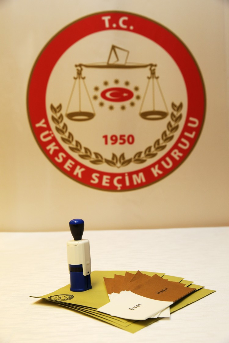 İşte referandumda kullanılacak oy pusulaları - Resim: 1