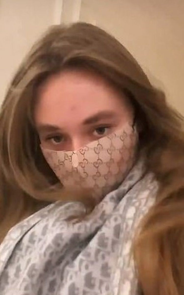 Putin'in yasak aşkından olan kızı tepkilere dayanamadı! Luiza Krivonogikh'dan şaşırtan hamle: Şeytanın kızı... - Resim: 2