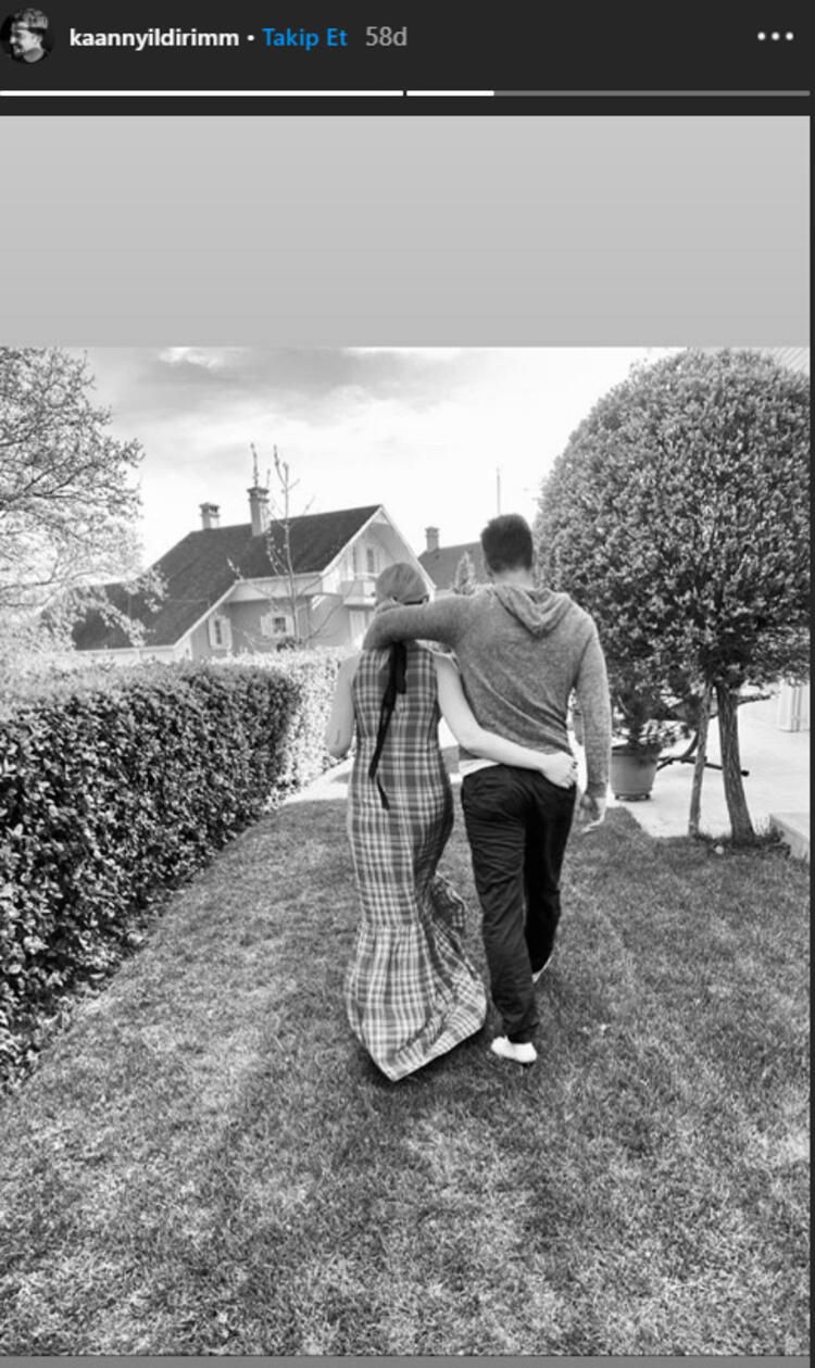 Kaan Yıldırım Hadise'yle romantik anlarını paylaştı! Aşıkların fotoğrafına beğeni yağmuru - Resim: 3