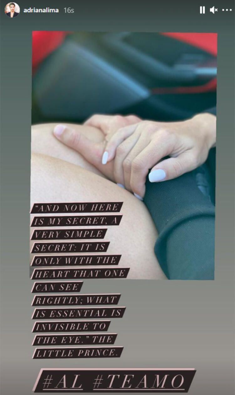 Adriana Lima'nın gizemli aşkı! Yeni ilişkisini böyle duyurdu! - Resim: 2