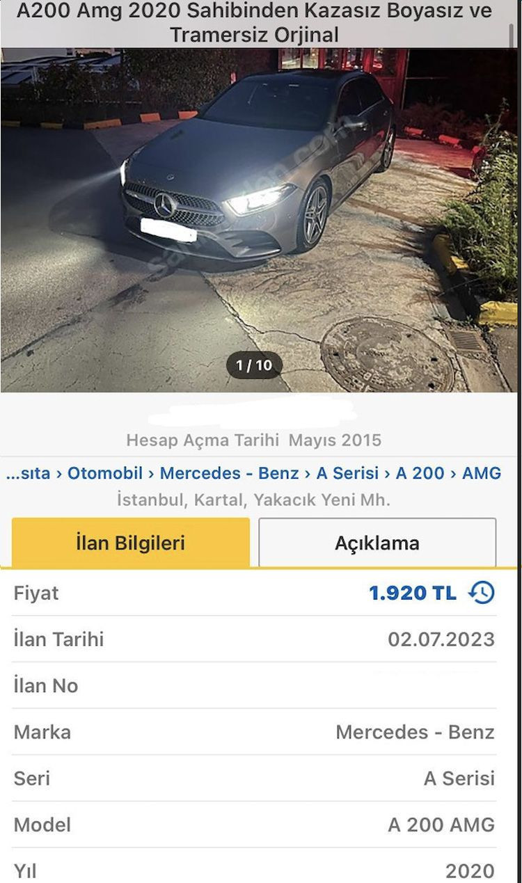 İkinci el oto sitelerinde inanılmaz uyanıklık! Resmi Gazete'de yasağı görünce fiyatlardan üç sıfır sildiler! - Resim: 4