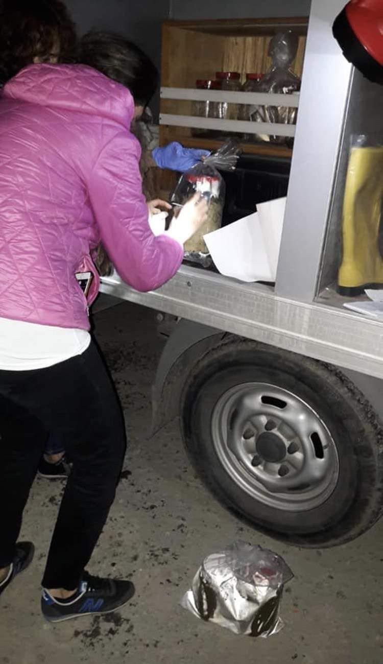 Kanalizasyona boşaltırken yakalandı! 1 milyon 860 bin TL ceza - Resim: 1