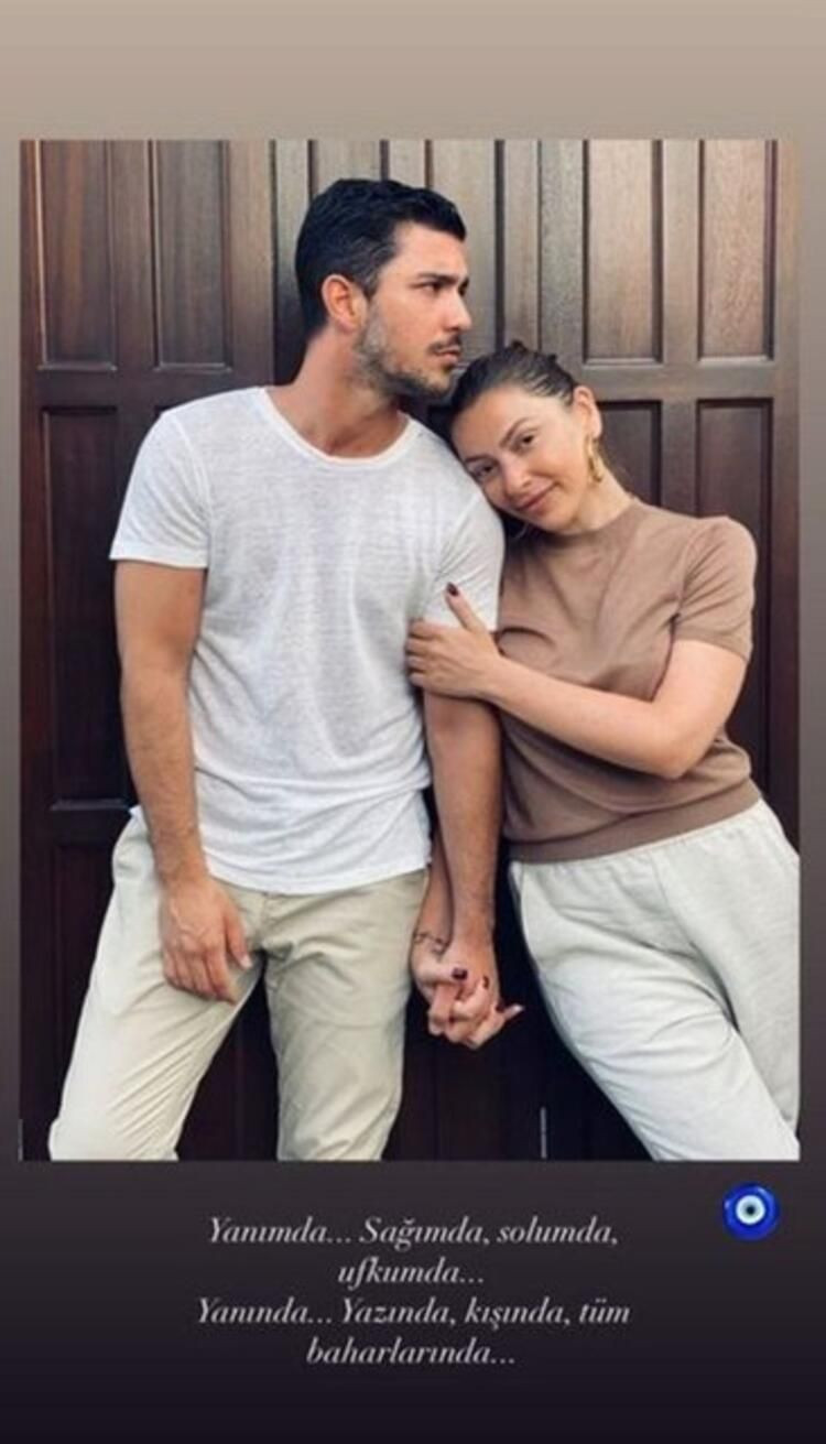 Kaan Yıldırım Hadise'yle romantik anlarını paylaştı! Aşıkların fotoğrafına beğeni yağmuru - Resim: 4