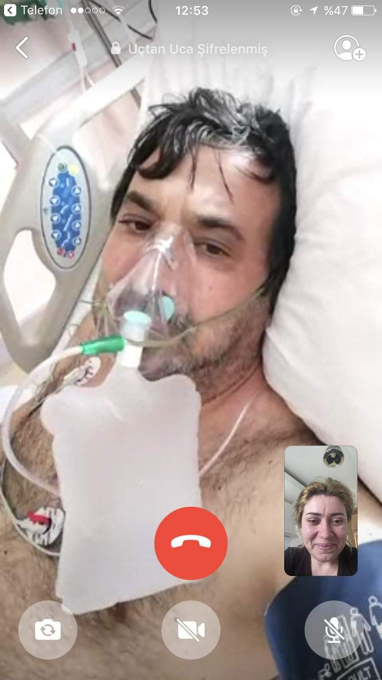 Koronadan ölen Dr. Salih Çevli’nin eşi son görüşmeyi anlattı: Müthiş öfkeleniyorum - Resim: 1