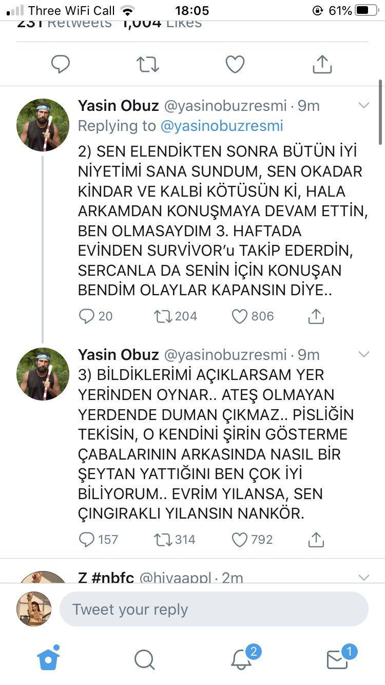 Survivor Yasin Obuz'dan Nisa'ya olay sözler demediğini bırakmadı bir de ifşa etti - Resim: 4