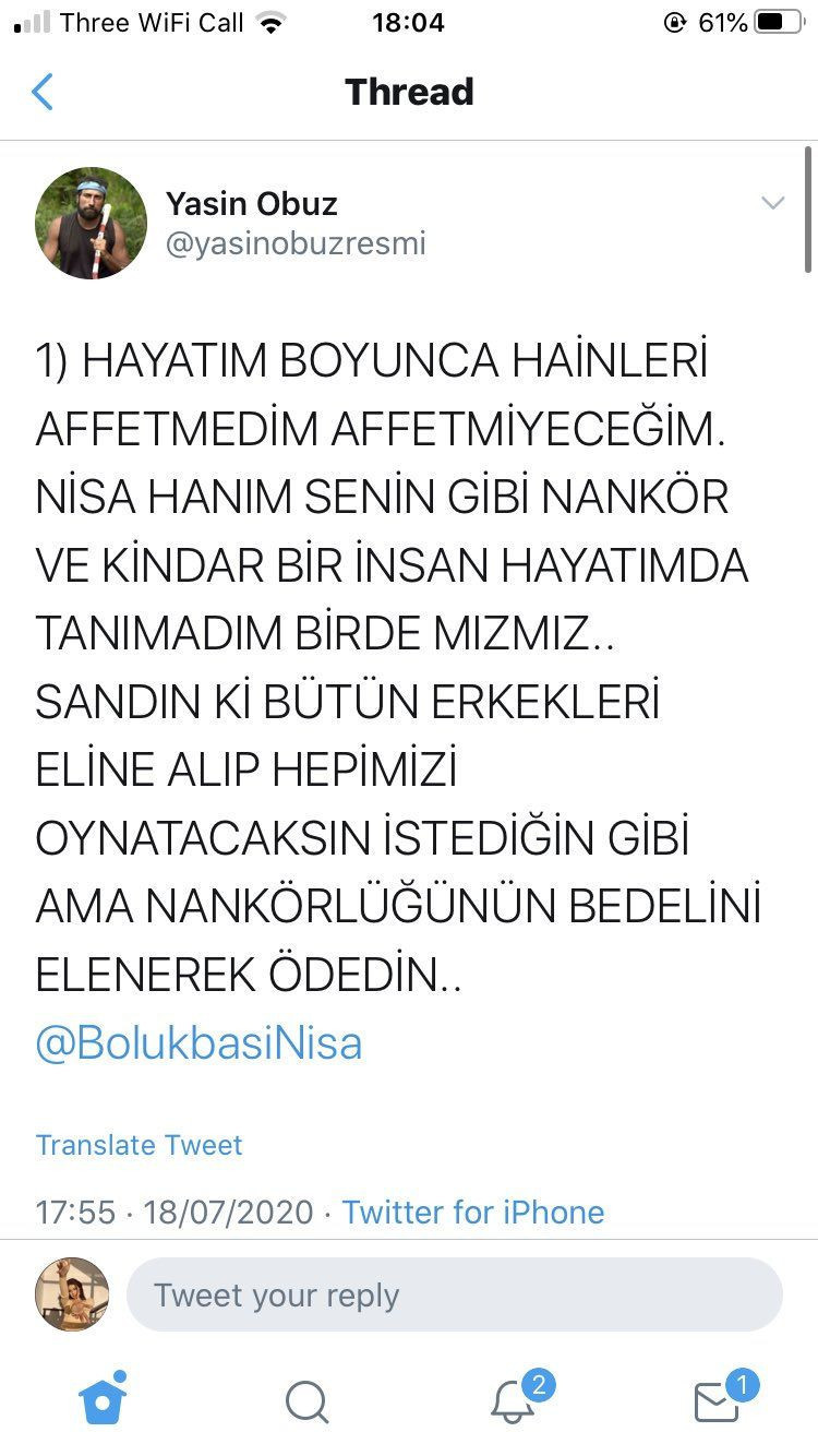 Survivor Yasin Obuz'dan Nisa'ya olay sözler demediğini bırakmadı bir de ifşa etti - Resim: 3