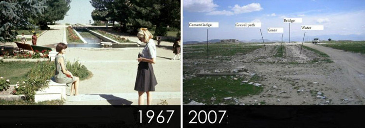 Bir zamanlar böyle bir ülkeydi şimdi ortalığı kan götürüyor - Resim: 1