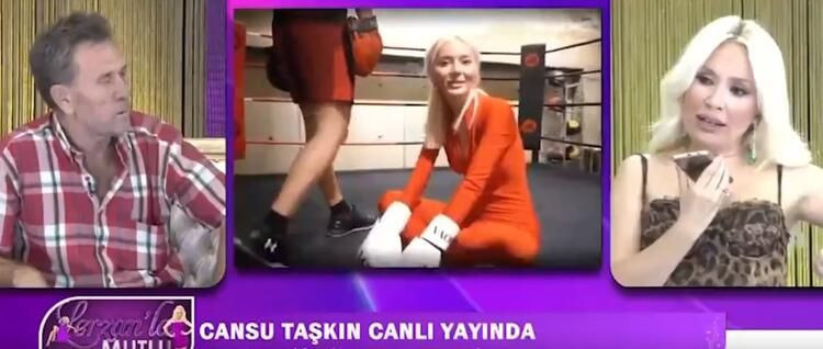 Cansu Taşkın'dan canlı yayında şok eden itiraflar! 5 yaşındayken babam... - Resim: 1