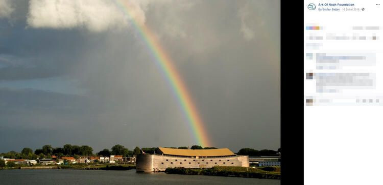 Efsane Nuh'un Gemisi gerçek oldu! Ağrı Dağın'da deniliyordu - Resim: 1