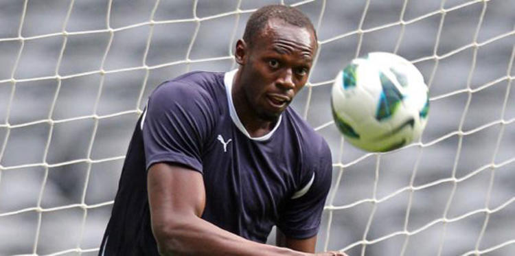 Ve efsane sonunda pes etti! Usain Bolt... - Resim: 2