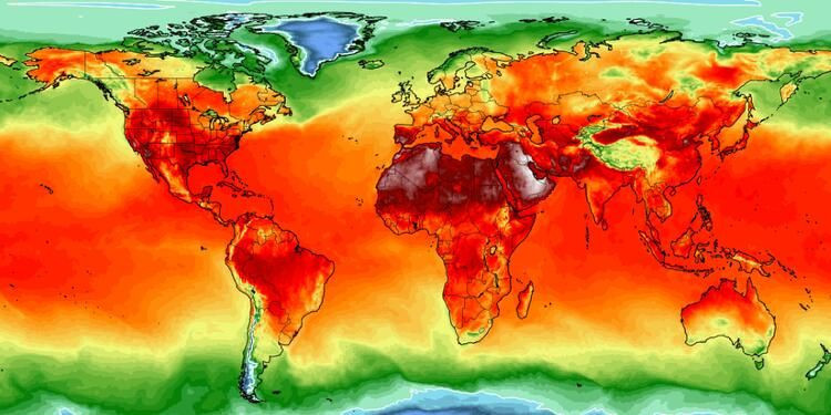 Korona sonrası sıcak felaket kapıdı Dünya meteoroloji örgütü uyardı - Resim: 1