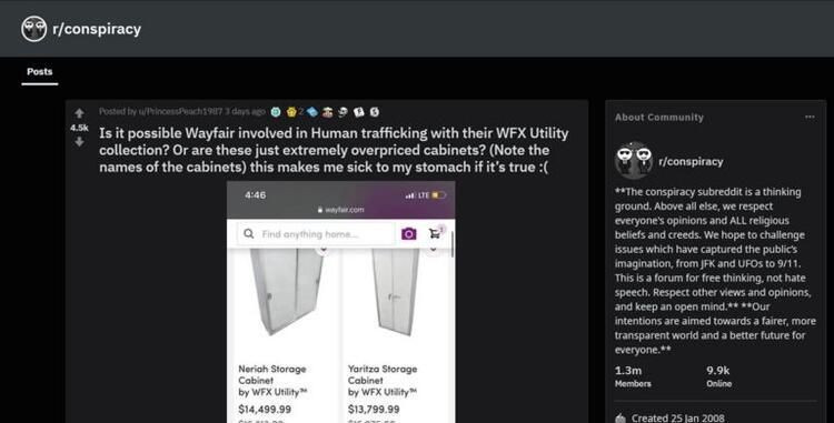 Wayfair olayı nedir? Skandal nasıl ortaya çıktı? İnternetten çocuk mu satılıyor? İşte ayrıntılar - Resim: 4