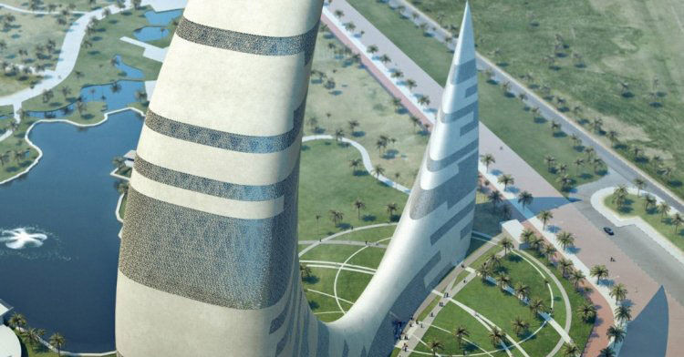 Dubai'ye dev hilal şeklinde bina - Resim: 3