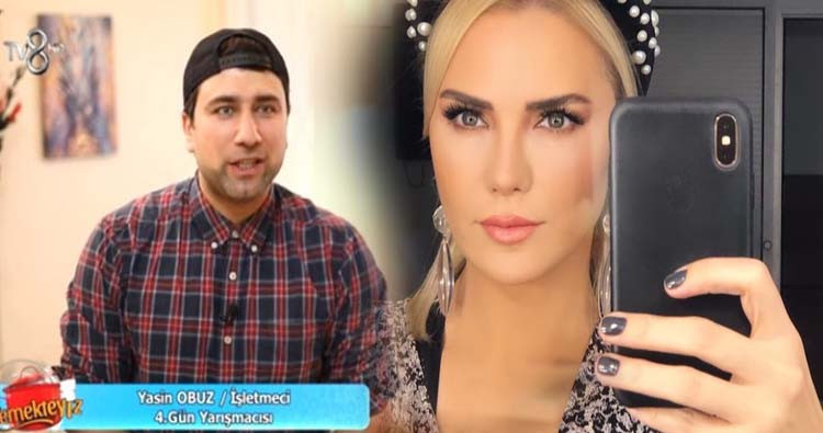 Yemekteyiz yarışmacısı Yasin Obuz'dan Ece Erken'e şok küfür: 'Acun'a sesleniyorum' - Resim: 1
