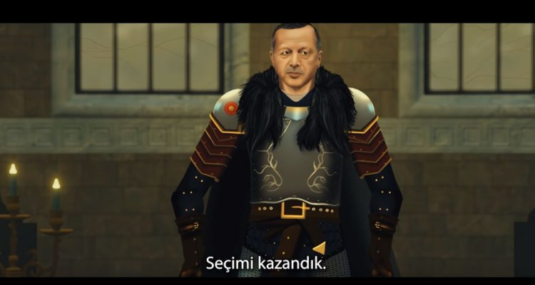 24 Haziran seçim capsleri güldürdü - Resim: 1