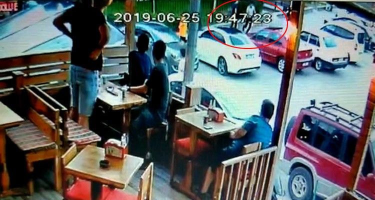 Gemlik Kaymakamı Kemal İnan'ın oğlunun öldürülme anı! - Resim: 2