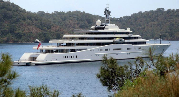 Rus milyarder Abramoviç 1.2 milyar dolarlık yat filosunu Türkiye'ye getirdi! İşte Abramoviç'in lüks yatları... - Resim: 2