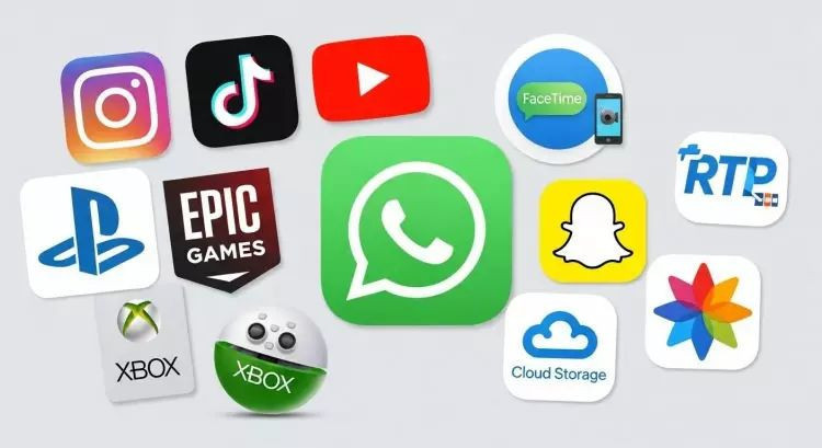 Türkiye internetini neye harcıyor? Tek uygulama zirvede: İşte Türkiye'nin dijital haritası - Resim: 4