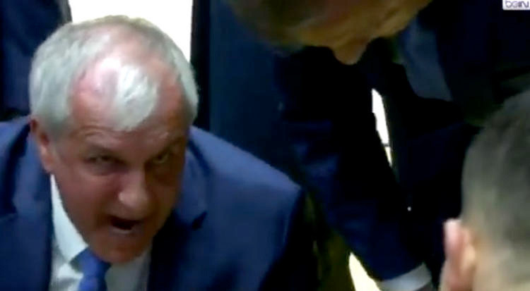 Obradovic Sloukas'ı fena haşladı! Herkes bunu konuşuyor - Resim: 1