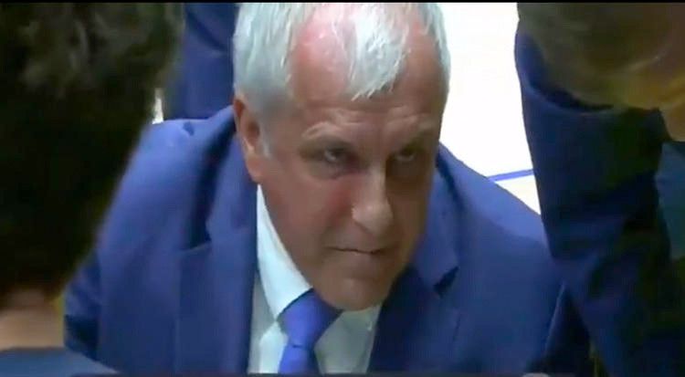 Obradovic Sloukas'ı fena haşladı! Herkes bunu konuşuyor - Resim: 2