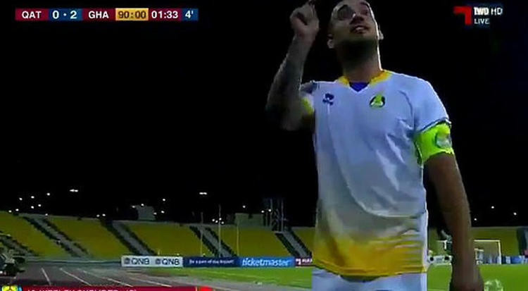 Sneijder Katar'da ortalığı karıştırdı! - Resim: 1