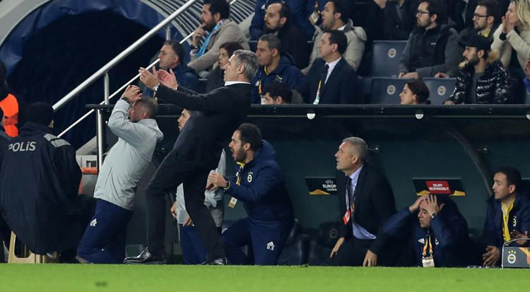 Fenerbahçe Zenit UEFA Avrupa Ligi maçından kareler - Resim: 1