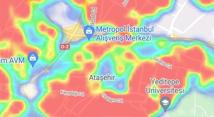 İstanbul'un koronavirüs haritası yine kızardı! Aşılamada yeni dönem başlıyor - Resim: 4