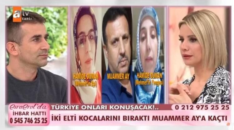 Yufkacı Muammer'e kaçan iki eltiden biri döndü! 'Eltim gelmez onlar birbirini seviyor' - Resim: 1