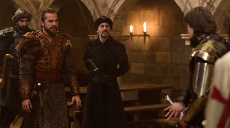 Diriliş Ertuğrul Hollanda'ya gönderme mi yaptı olay sahne - Resim: 1