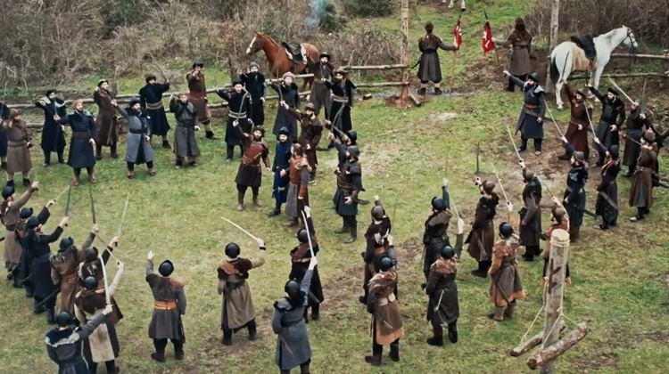 Diriliş Ertuğrul Hollanda'ya gönderme mi yaptı olay sahne - Resim: 3
