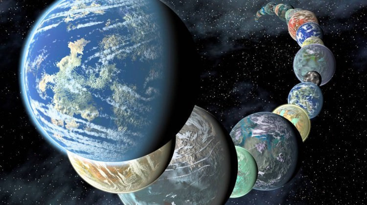 NASA'dan asrın keşfi! Yaşam ihtimali olan 10 yeni gezegen bulundu - Resim: 1
