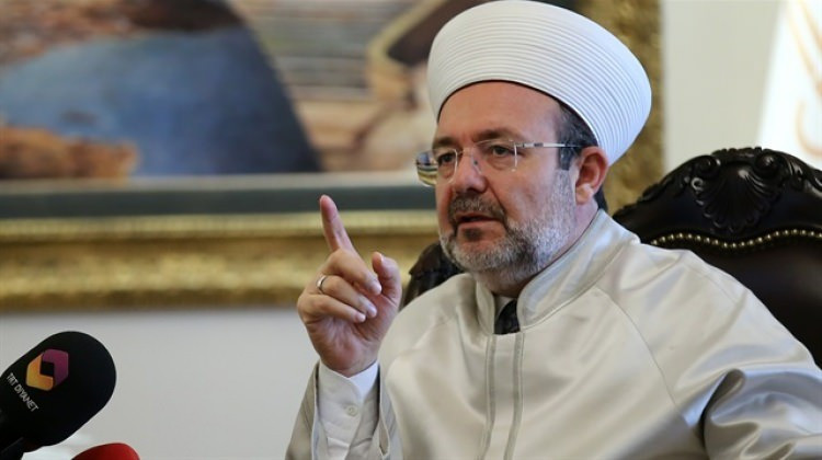 Mehmet Görmez'in eşi ve çocuklarına bakın!  - Resim: 1