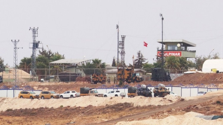 Sınırda son durum namlular çevrildi savunma sistemi hazır - Resim: 2