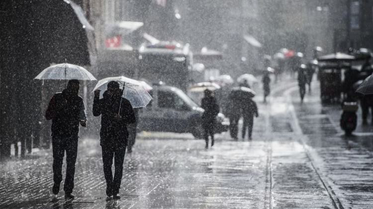 7 Mayıs hava durumu raporu İstanbul'a sel uyarısı - Resim: 1